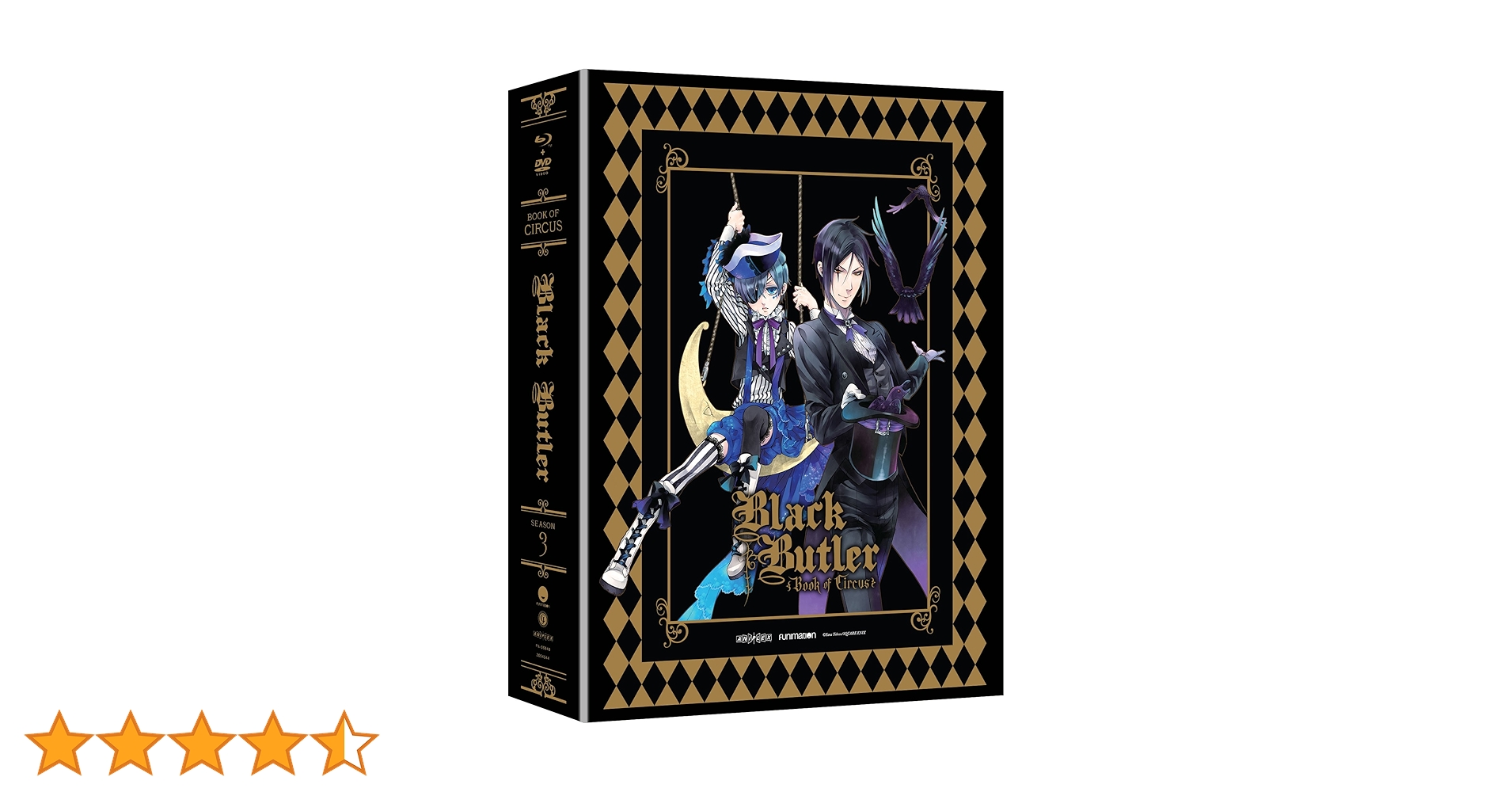 Black Butler: Book of Circus : Amazon.com.au: Movies & TV